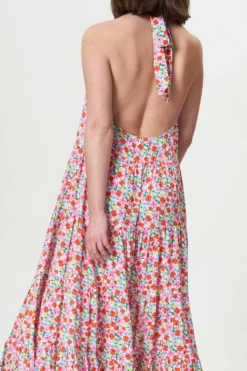 Fresha London Dresses Azra Dress (Summer Ditsy)