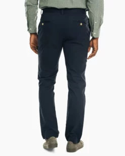 Southern Tide Channel Marker Pant (True Navy) Bottoms