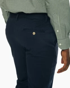 Southern Tide Channel Marker Pant (True Navy) Bottoms