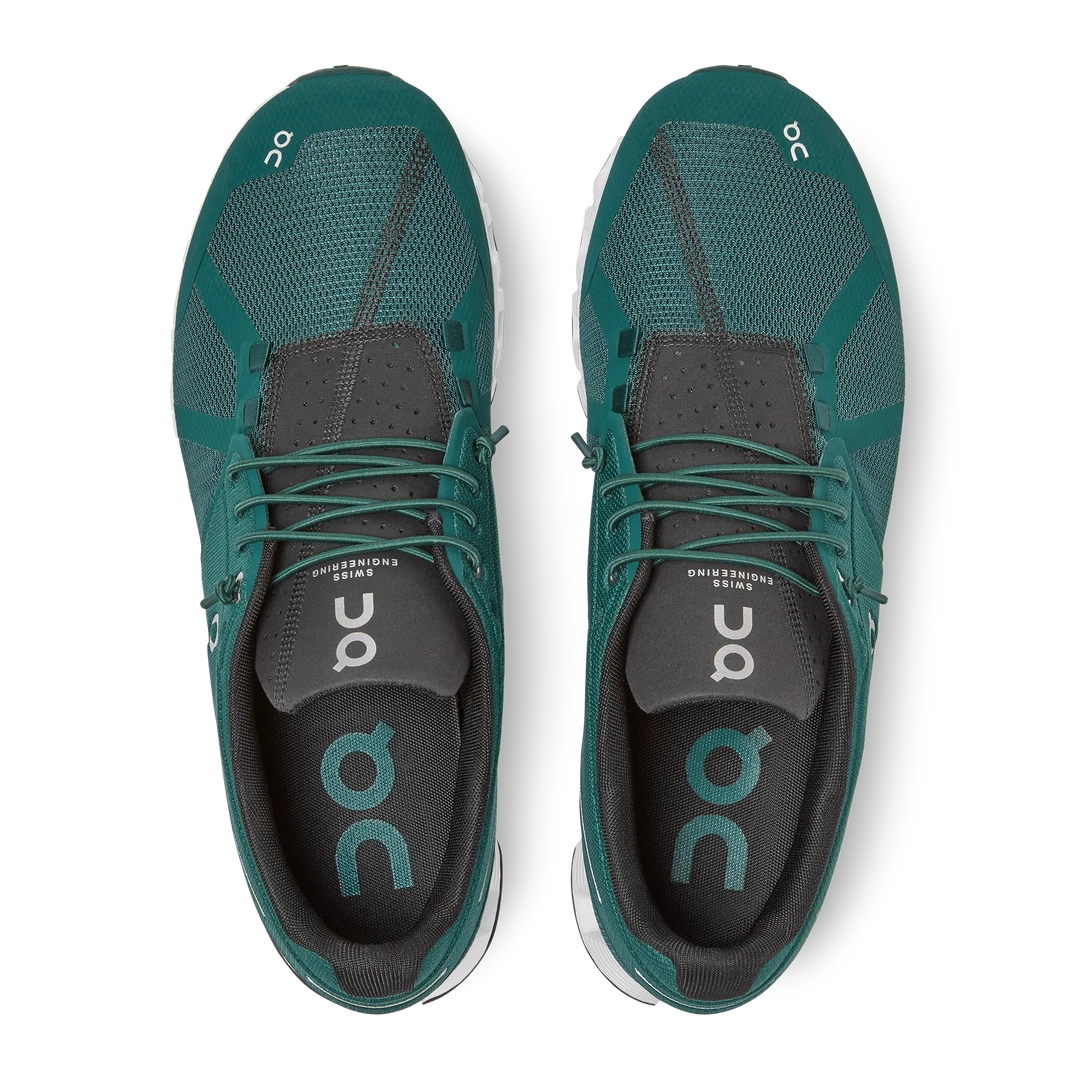 On Cloud Men's Running Shoe Evergreen/Black Shoes 5 On Cloud Men's Running Shoe Evergreen/Black Shoes