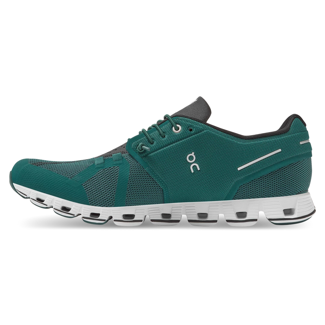 On Cloud Men's Running Shoe Evergreen/Black Shoes 4 On Cloud Men's Running Shoe Evergreen/Black Shoes