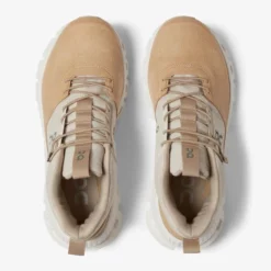 On Cloud Shoes Cloud Hi (Pearl/Camel)