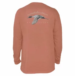 Coastal Cotton Pintail Tee (Sierra) Tops