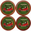 Smathers & Branson Gifts For Him Golf Cart Coasters (Forest)