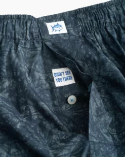 Southern Tide Didn't See You There Boxer (Indigo Oasis) Accessories