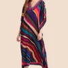 Trina Turk Dresses Theodora Midi (Multi)
