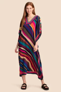 Trina Turk Dresses Theodora Midi (Multi)