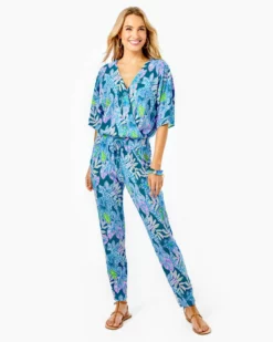 Lilly Pulitzer Dresses Merrick Jumpsuit (Tall Me About It)