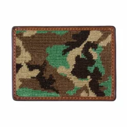 Smathers & Branson Credit Card Wallet (Camo) Accessories