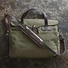 Filson Accessories Original Briefcase (Otter Green)