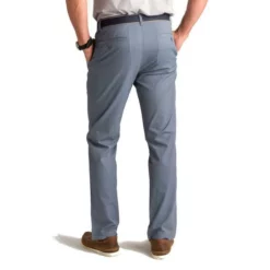 Duckhead Bottoms Harbor Performance Chino (Slate Blue)
