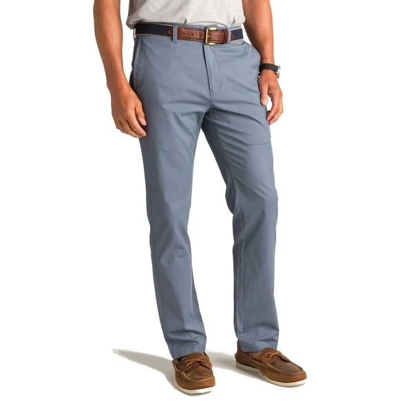 Duckhead Bottoms Harbor Performance Chino (Slate Blue) 3 Duckhead Bottoms Harbor Performance Chino (Slate Blue)