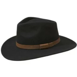 Barbour Accessories Crush Bushman (Black)