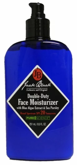 Jack Black Double Duty Face Moisturizer SPF 20 (8.5oz)