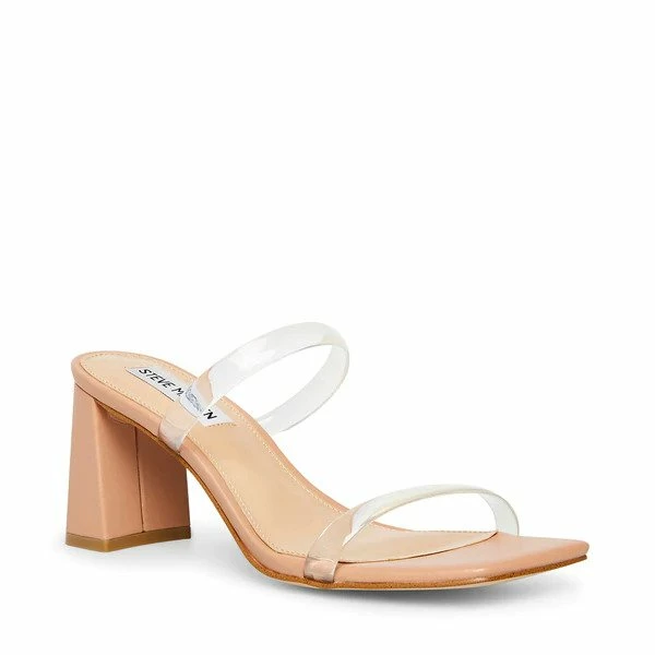 Steve Madden Shoes Lilah Heel (Clear) 3 Steve Madden Shoes Lilah Heel (Clear)
