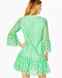 Lilly Pulitzer Bekah Dress (Patina Green)) 5 Lilly Pulitzer Bekah Dress (Patina Green))