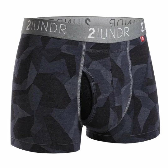 2Under Swing Shift Trunk Prints (Black Camo) 3 2Under Swing Shift Trunk Prints (Black Camo)