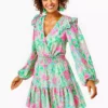 Lilly Pulitzer Taviana Stretch Dress (Coming In Hot)