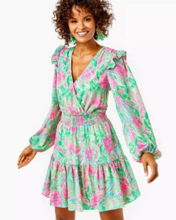 Lilly Pulitzer Taviana Stretch Dress (Coming In Hot)