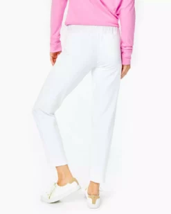 Lilly Pulitzer Emora Knit Pant (Resort White)