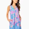 Lilly Pulitzer Johana Cover-Up (Splendor In The Sand) Swim 2 Lilly Pulitzer Johana Cover-Up (Splendor In The Sand) Swim