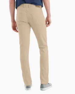 Johnnie-O Hugo Pant (Light Khaki)