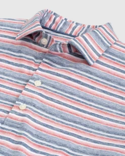 Johnnie-O Tops Gully Polo (Lake)