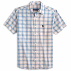 Fish Hippie Rumfront Plaid Short Sleeve (Breeze)