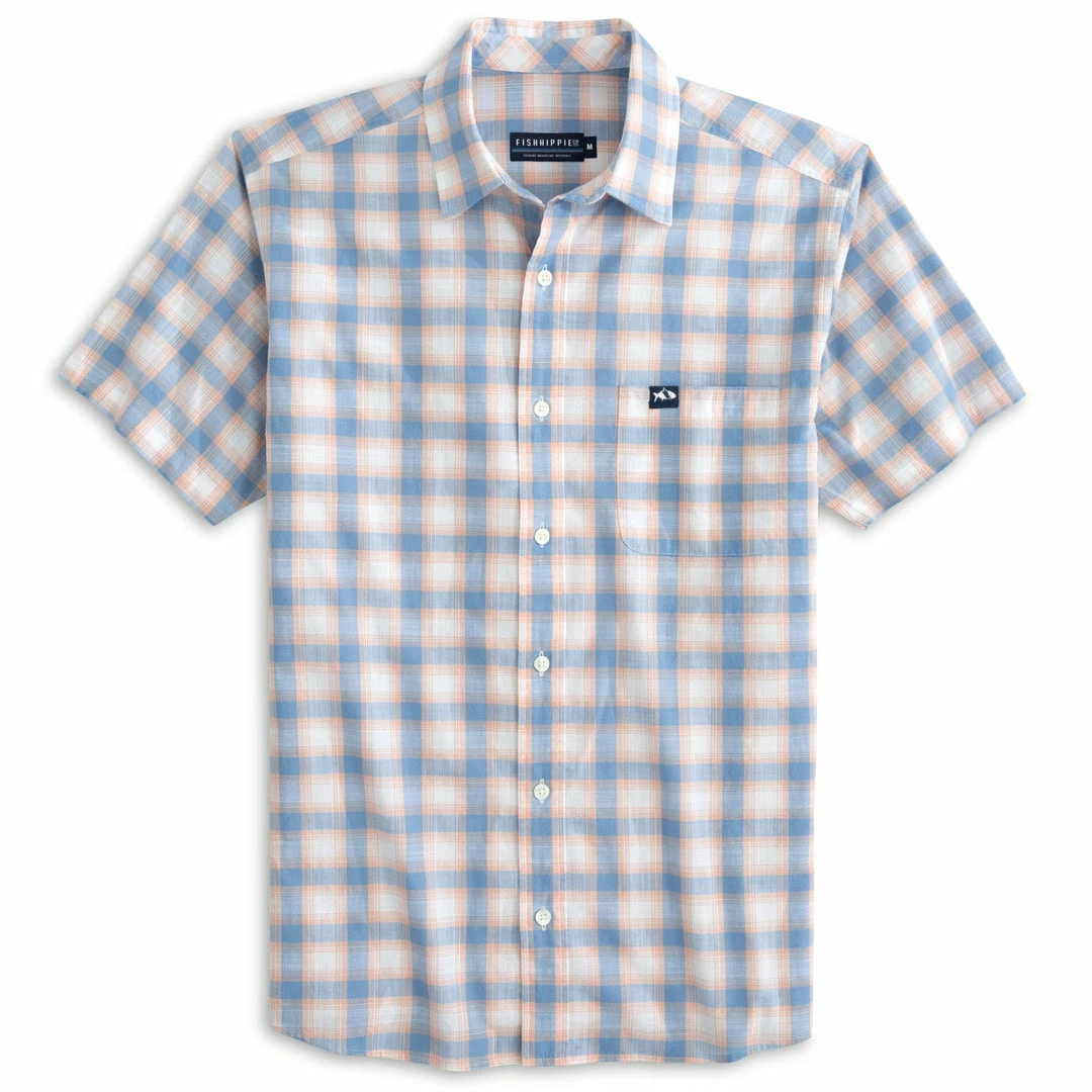 Fish Hippie Rumfront Plaid Short Sleeve (Breeze) 3 Fish Hippie Rumfront Plaid Short Sleeve (Breeze)
