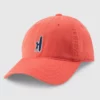 Johnnie-O Topper Baseball Hat (Coral)
