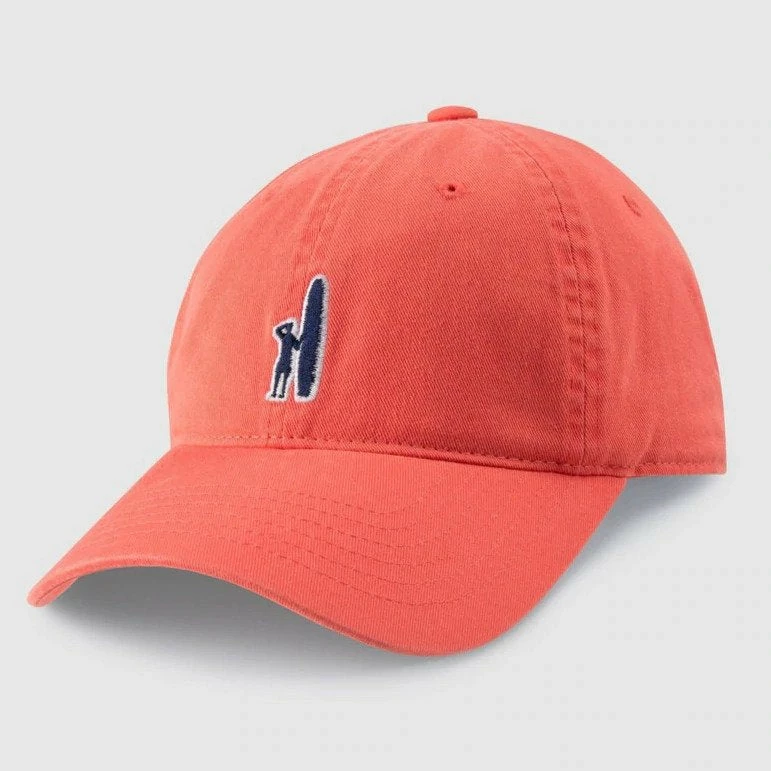 Johnnie-O Topper Baseball Hat (Coral) 3 Johnnie-O Topper Baseball Hat (Coral)