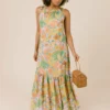 LaRoque Dresses Sullivan Dress (Malibu Floral)