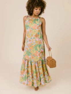 LaRoque Dresses Sullivan Dress (Malibu Floral)