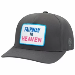 G/Fore Fairway To Heaven Snapback (Charcoal) Accessories
