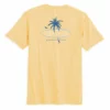 Fish Hippie Tops Warped Short Sleeve Tee (Laguna)