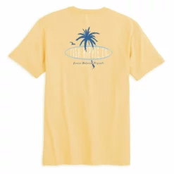 Fish Hippie Tops Warped Short Sleeve Tee (Laguna)