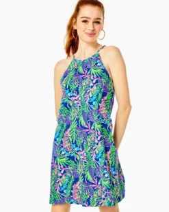 Lilly Pulitzer Margot Swing Dress (How You Like Me Prowl)