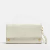 Hammitt AJ Crossbody Clutch (Calla Lily Crocco) 1 Hammitt AJ Crossbody Clutch (Calla Lily Crocco)