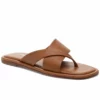 J Slides Yuri Sandal (Tan Leather)