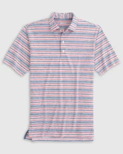 Johnnie-O Tops Gully Polo (Lake)