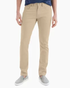 Johnnie-O Hugo Pant (Light Khaki)