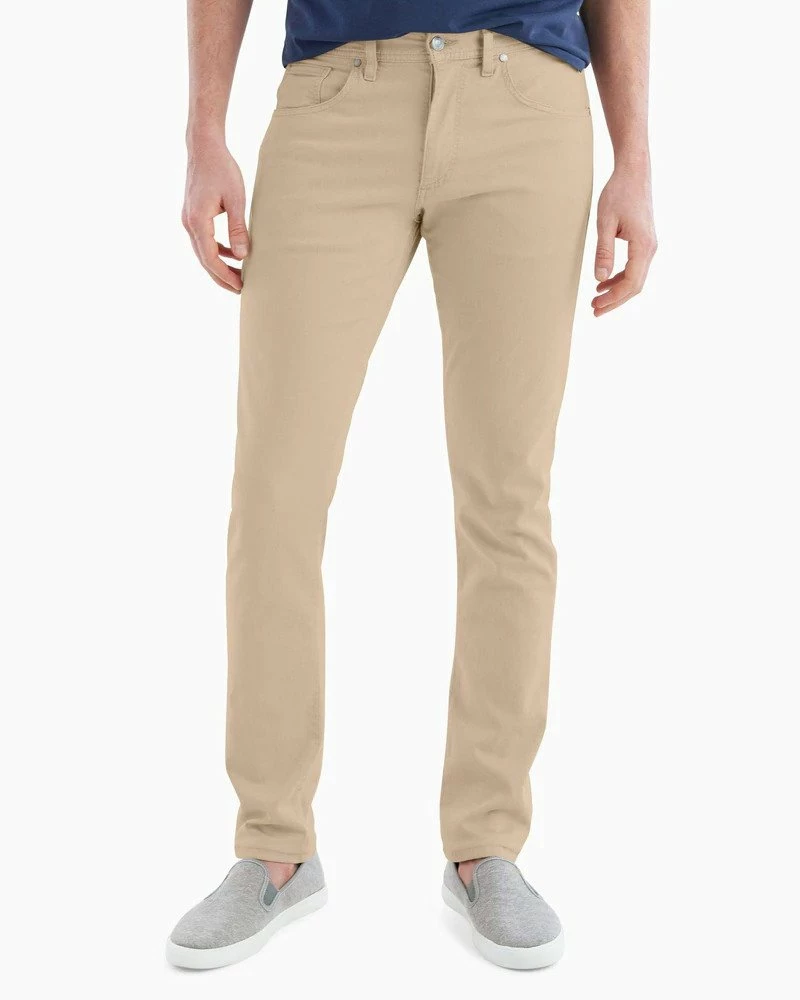 Johnnie-O Hugo Pant (Light Khaki) 3 Johnnie-O Hugo Pant (Light Khaki)