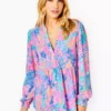 Lilly Pulitzer Winona Knit Tunic (Splendor In The Sand) Tops