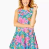 Lilly Pulitzer Dresses Trina Swing Dress (Rose To The Occasion)