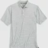Johnnie-O Arlington Polo (Black)