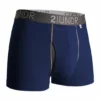 2under Bottoms Swing Shift Trunk (Navy/Grey) 1 2under Bottoms Swing Shift Trunk (Navy/Grey)