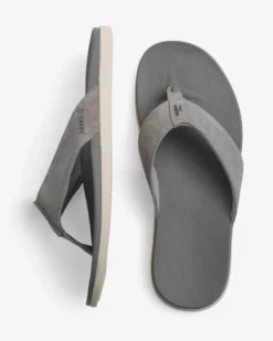 Johnnie-O Shoes Dockside Sandal (Grey)