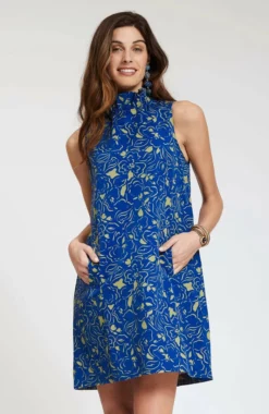 Tyler Boe Dresses Stella Floral Dress (Multi)