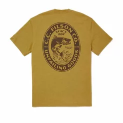 Filson Buckshot T-Shirt (Gold Heathered)