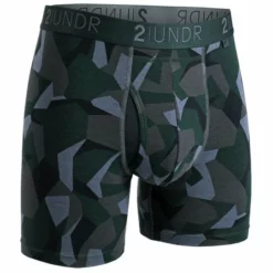 2under Swing Shift Boxer Brief (Forest Camo) Bottoms